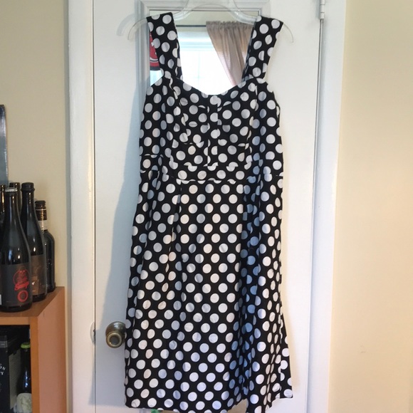 city chic polka dot dress